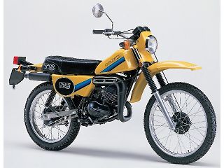 SUZUKI TS125